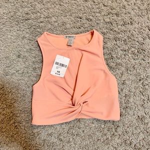 Forever 21 active crop top